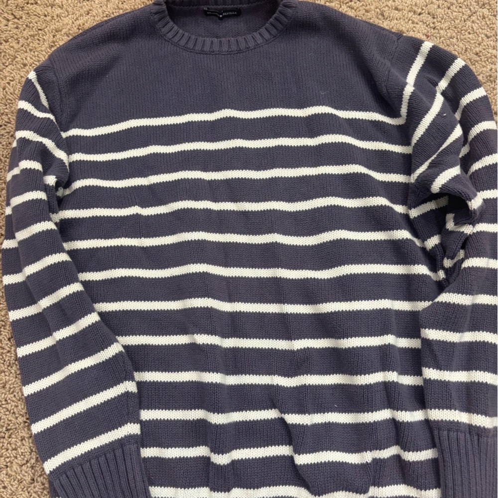 Brandy Melville Knit Sweater in Soft Gray